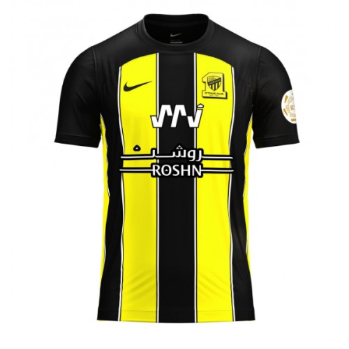 Al-Ittihad Domaci Dres 2023-24 Kratak Rukav